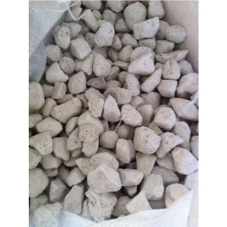 Đá nham thạch trắng (đá lông vũ)