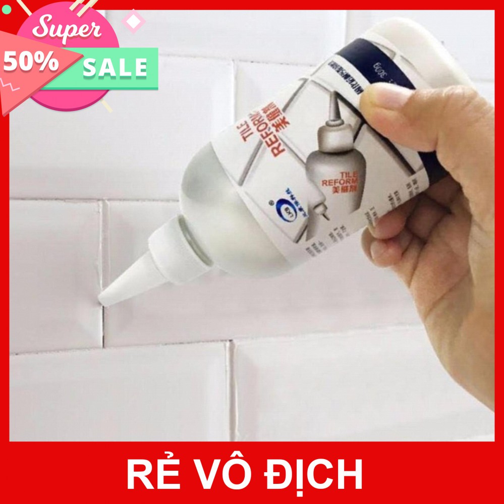 [Hot]-Combo 2 lọ sơn chỉ mạch gạch men