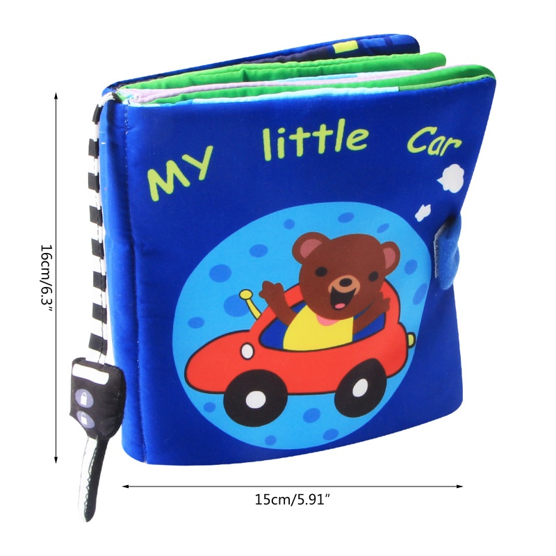 Sách Vải Hỗ Trợ Dạy Học Theo Phương Pháp Montessori Cho Bé