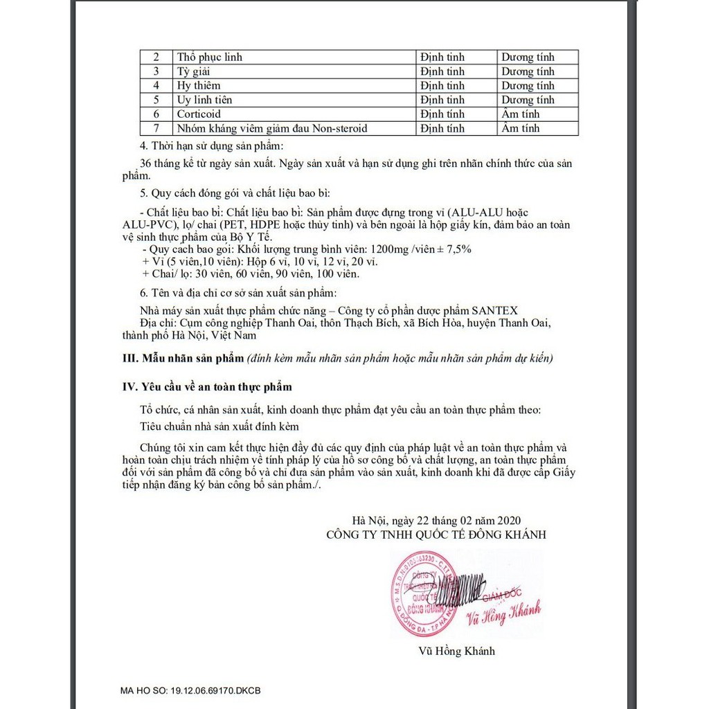 Viên uống hỗ trợ de goutté