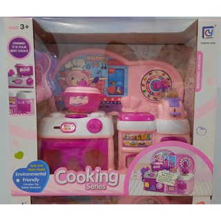 Đồ chơi nhà bếp cooking set