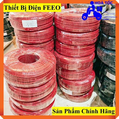 Dây Cáp DC Solar 1x4mm  Leader Cable 1500VDC- [Chính hãng]