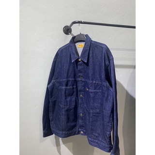 áo khoác Jeans Nam (Denim Jacket Type 2) Edwin Chính hãng Nhật Bản