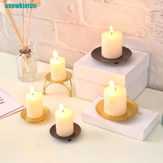 ❤Chân Nến Bằng Sắt Mạ Vàng Thiết Kế Sáng Tạo Phong Cách Bắc Âu