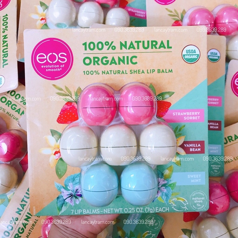 SON THỎI TRỨNG EOS CỦA MỸ