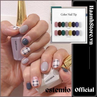 estemio Tách lẻ Set Autumn Atelie-te Collection cao cấp, Sơn gel Hàn quốc chính hãng Chai lẻ 14ml