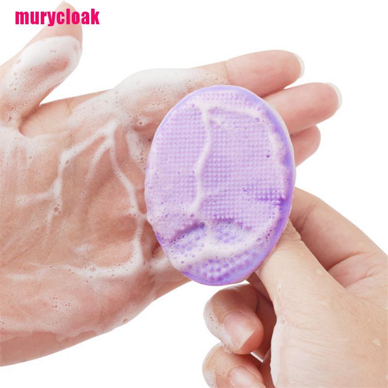 (Hàng Mới Về) Miếng Rửa Mặt Massage Tẩy Tế Bào Chết Loại Bỏ Mụn Đầu Đen | BigBuy360 - bigbuy360.vn