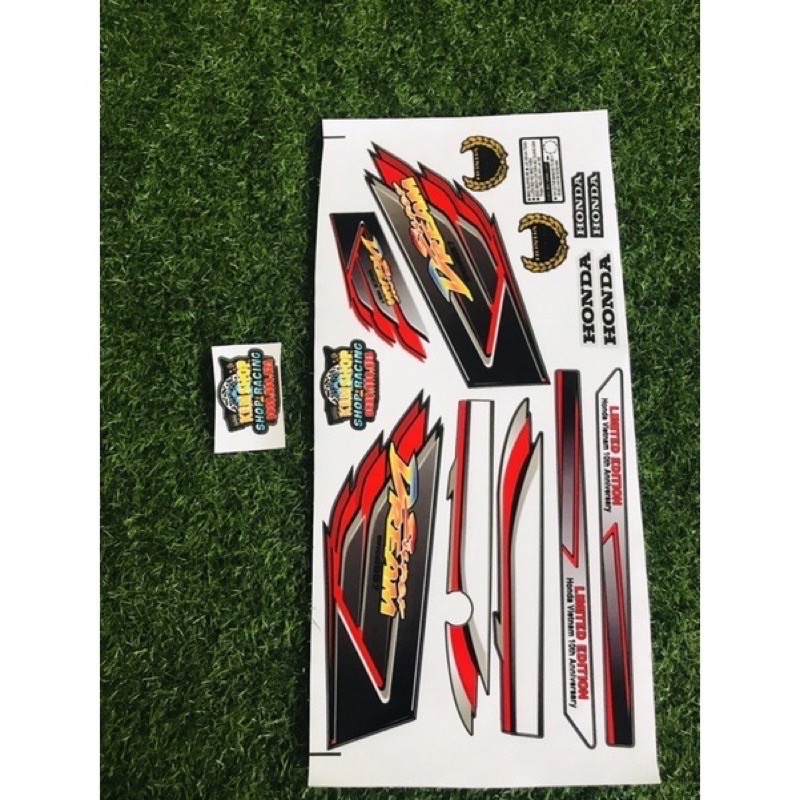 Tem chế cánh chin 3 lớp dream,lên xe cực đẹp khó phai,khó bong