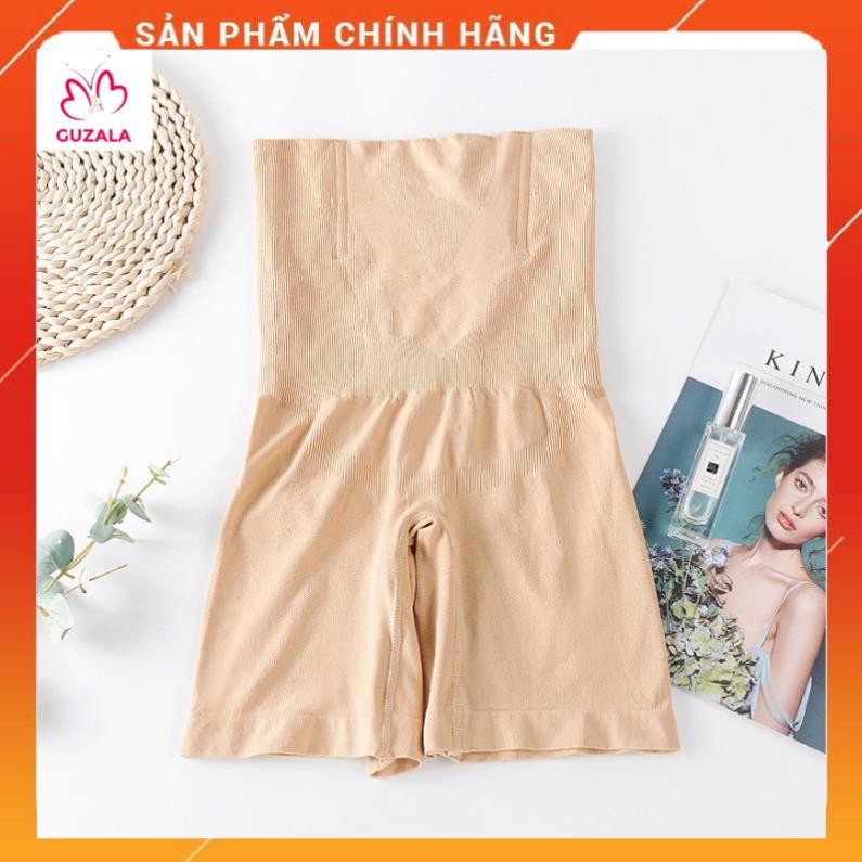 Quần Gen Bụng Dáng Đùi , Quần Mặc Váy Chống Cuộn Nâng Mông Chất Cotton Co Giãn Không Ren _ TSDL135