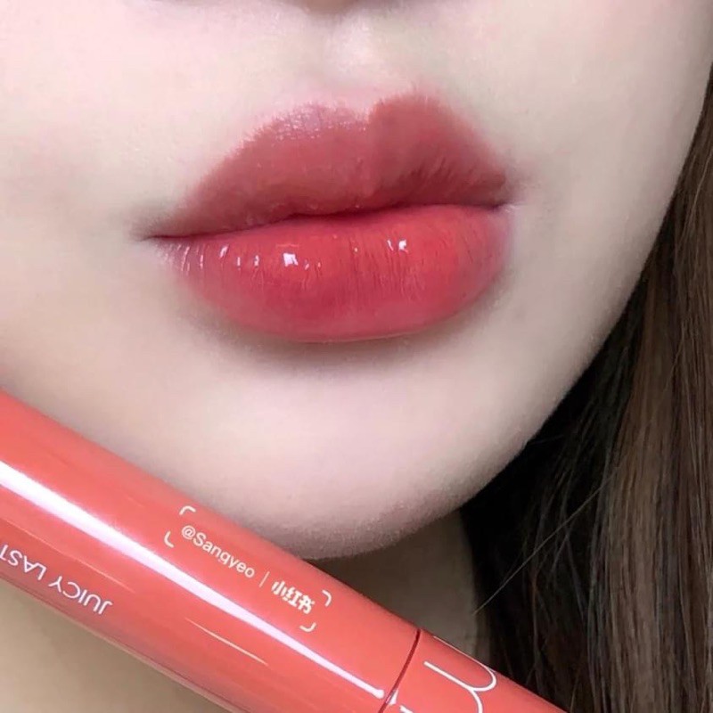 SON TINT BÓNG ROMAND JUICY LASTING TINT 10 CAM ĐÀO SỮA