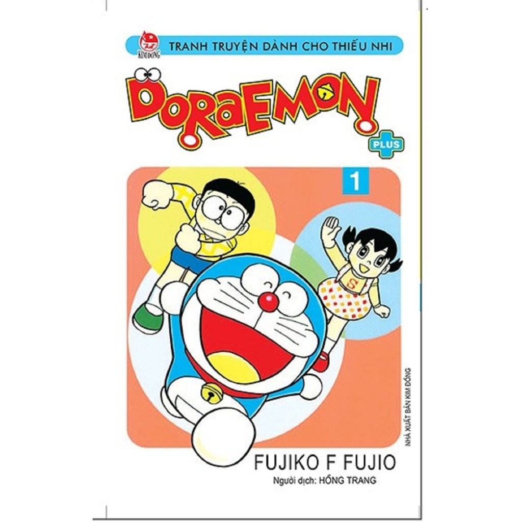 Sách - Doraemon Plus Tập 1 ( Tái Bản 2019 )