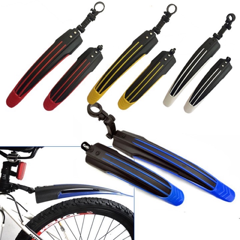 Chắn Bùn Xe Đạp Chất Liệu Nhựa Rẻ Giá Tốt