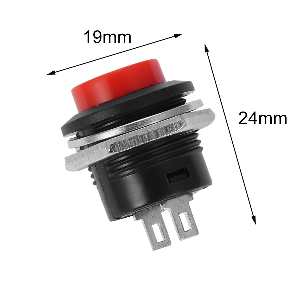 Set 2 / 5 Công Tắc Ấn 16mm Cho Xe Hơi / Tàu Thuyền