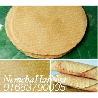 Bánh tráng khoai lang