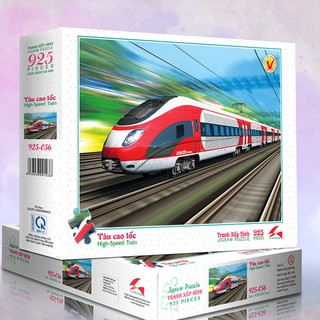 Tranh xếp hình 925 mảnh - Tàu Cao Tốc