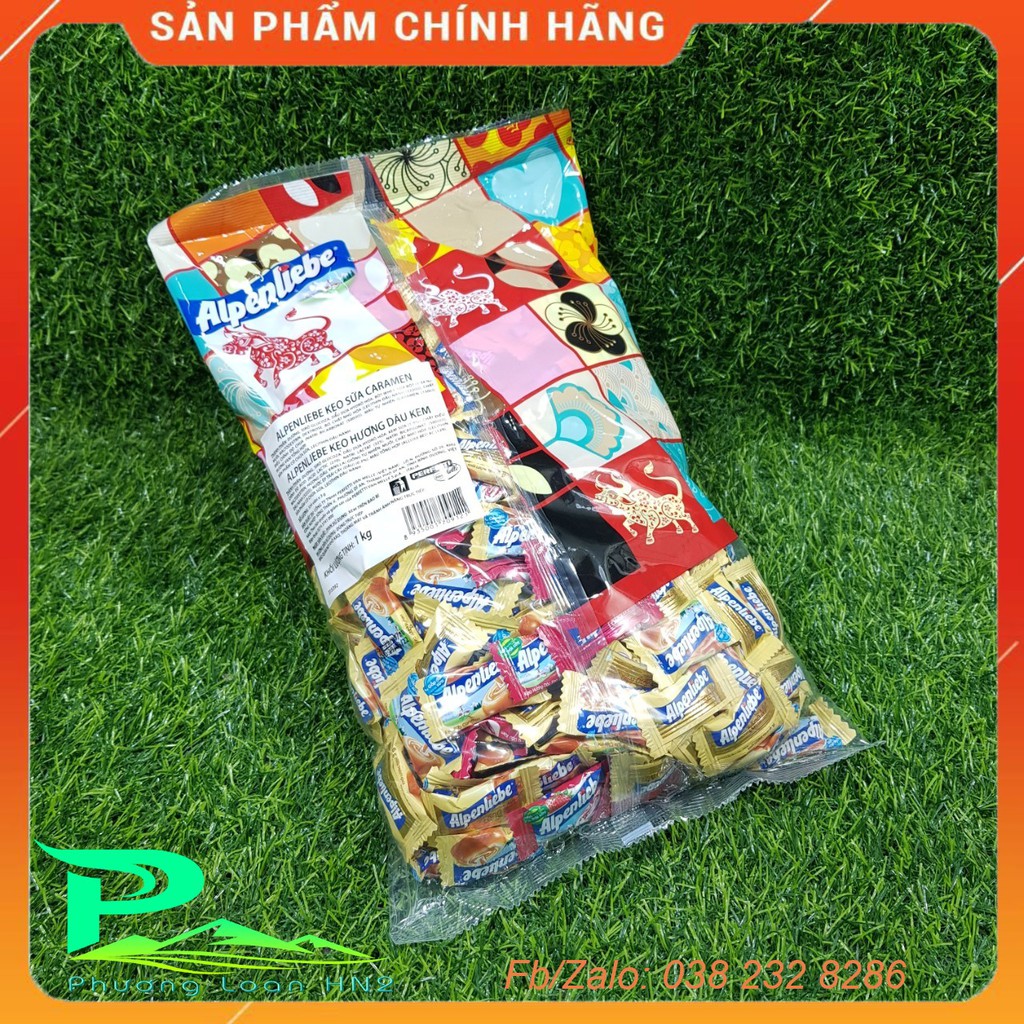 Kẹo Alpenliebe gói 304g - Kẹo béo xịn, Kẹo béo sữa