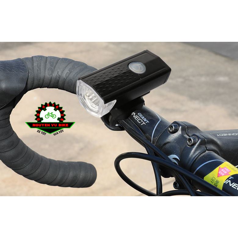 [RẺ VÔ ĐỊCH] Đèn pha xe đạp siêu sáng 300 Lumens