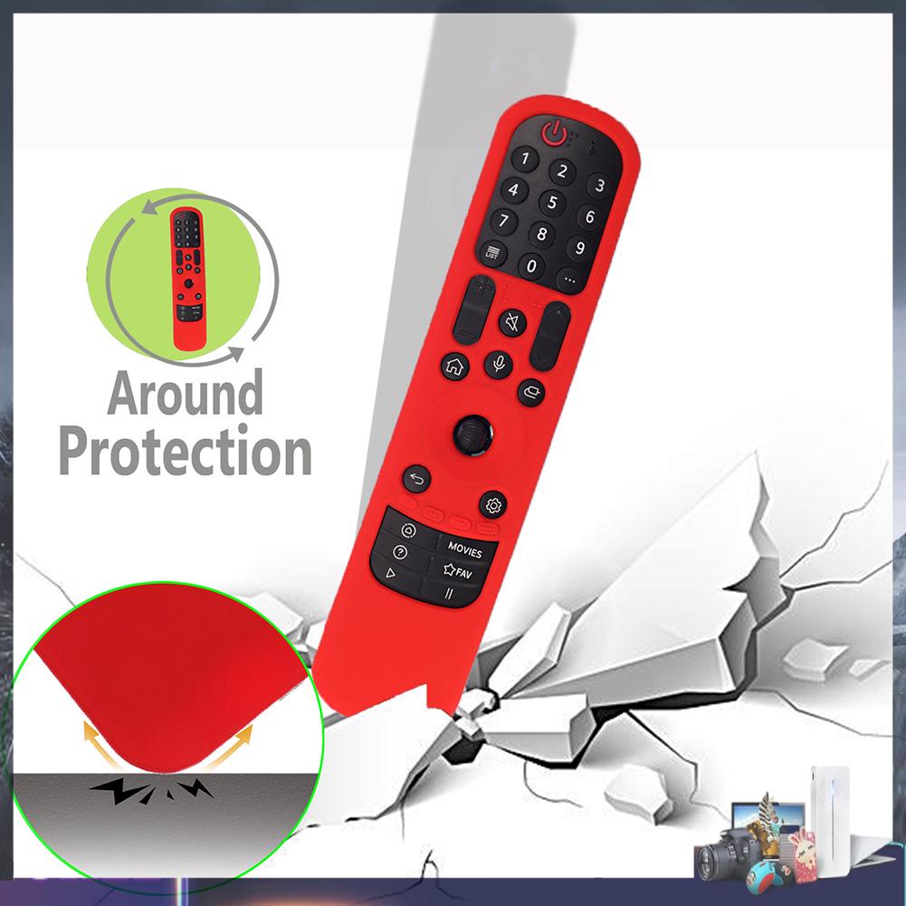 Vỏ bảo vệ điều khiển TV thông minh LG MR21GA/MR21GC làm từ silicon chất lượng cao