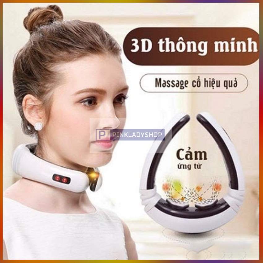 Máy Massage Cổ, Vai, Gáy Xung Điện Từ Trường HX-5880