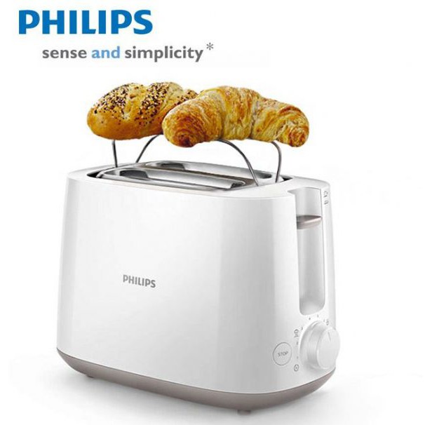 Máy nướng bánh mỳ Philips HD2582 bảo hành 24 tháng