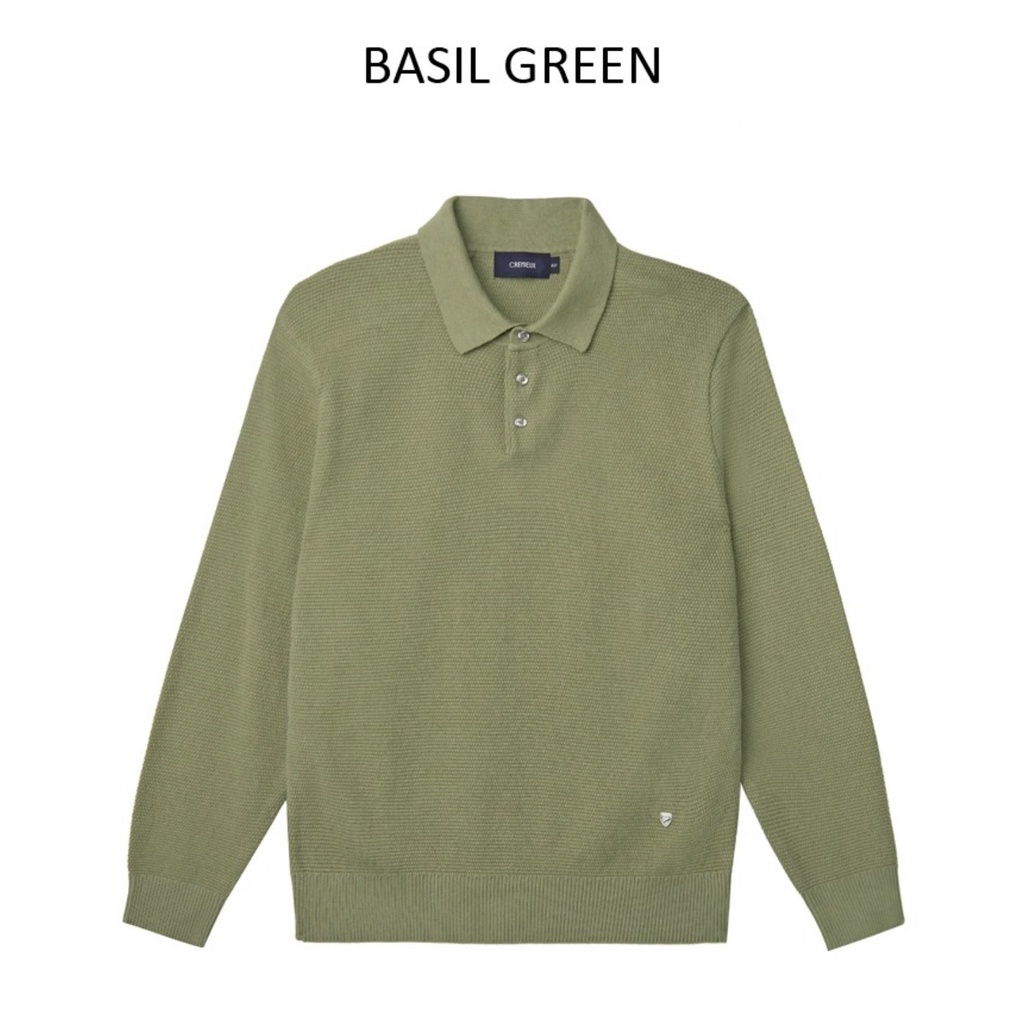 Áo len polo Cremieux Cashmere S221