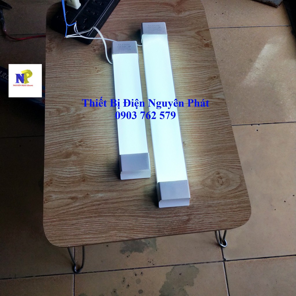 Bộ Led Bán Nguyệt Đầu Vuông 30cm 10w - 40cm 15w - Hàng Chất Lượng Cao