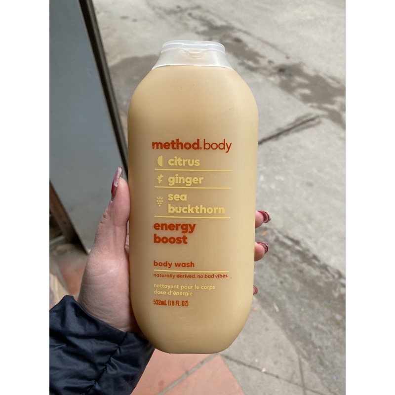 sữa tắm method body úc 532ml