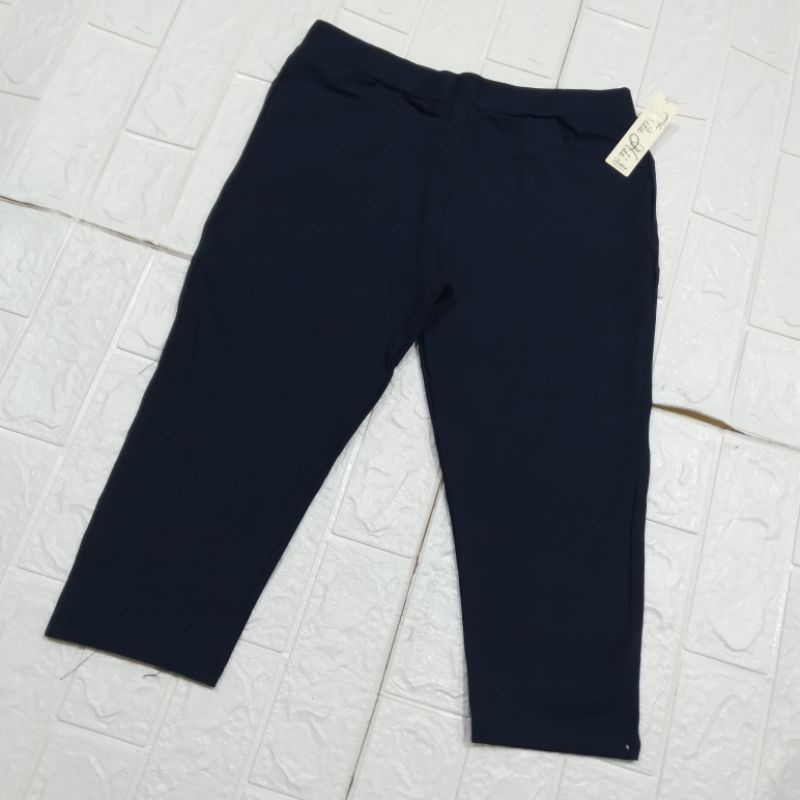 Quần legging lững trơn, quần thun lững viền nữ mặc nhà