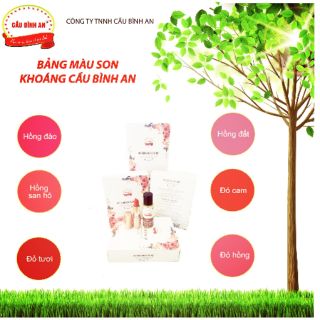 Son khoáng nàng đẹp kèm dầu tẩy trang
