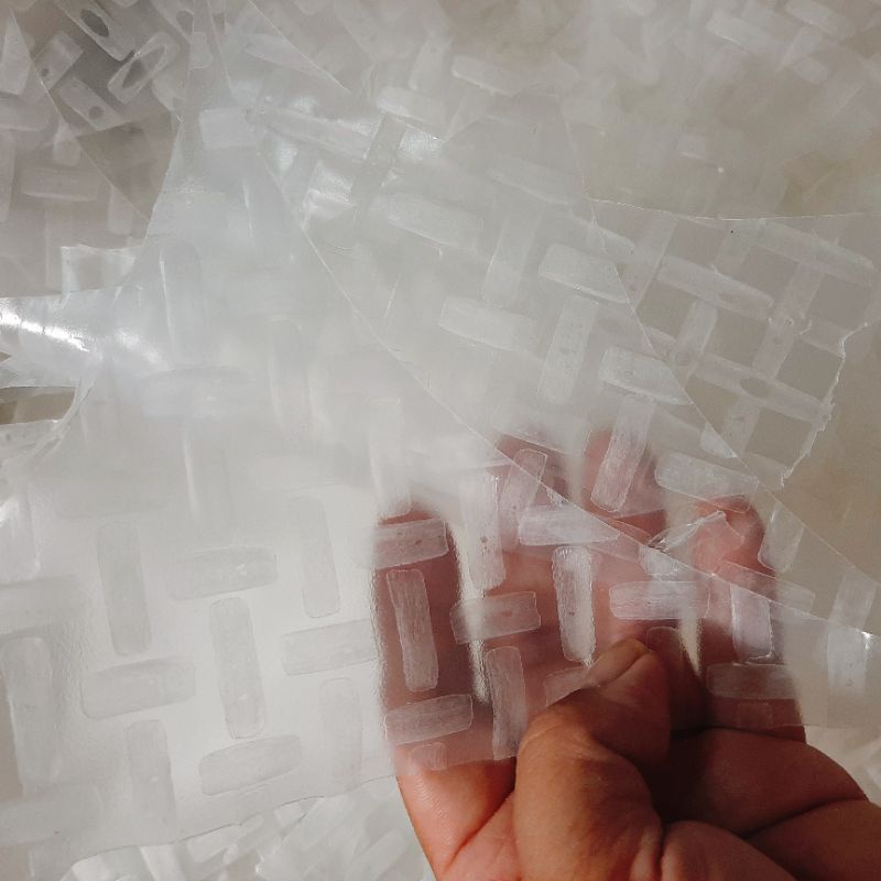 1kg bánh tráng rìa siêu mỏng dùng làm bánh tráng trộn