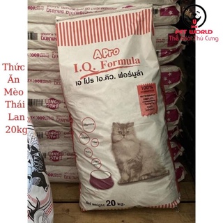 Thức ăn cho mèo Apro IQ Formula 20kg