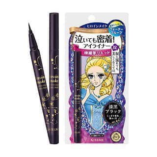 Set #Mascara + kẻ mắt #Kiss me Isehan Kiss Me Heroine