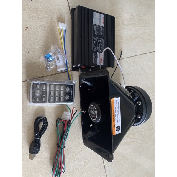 Còi dẫn đường hú 18 tiếng điều khiển không dây