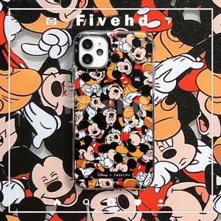Ốp Lưng Silicone Trong Suốt In Hình Chuột Mickey Thời Trang Cho Iphone 12 11 Pro Max 12mini Se2020 X Xr Xs Max 7 8 6 6s Plus