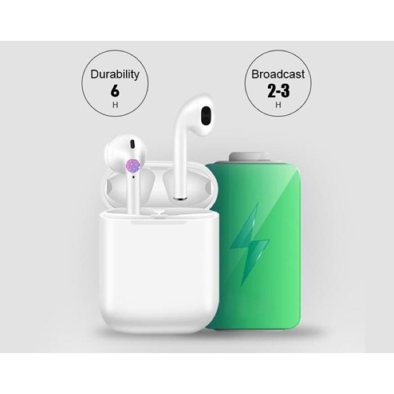 TAI NGHE BLUETOOTH i12 TWS | BigBuy360 - bigbuy360.vn