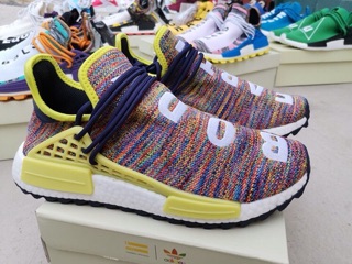 (38x1)Giày sneaker human boost nmd! The best hu!