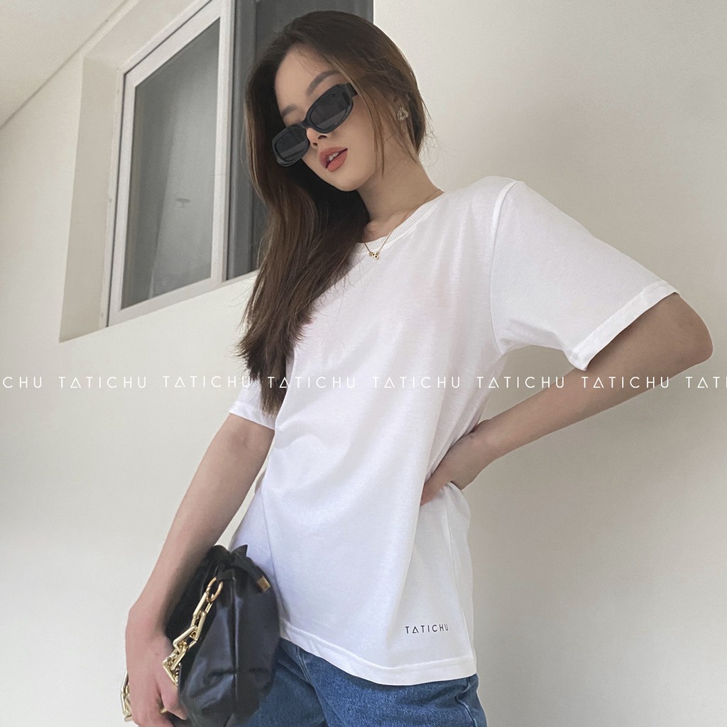Chu's Signal Tshirt - Áo thun trắng in TATICHU