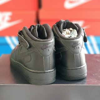 Giày Nike Air Force I Mid đen, size 41, real 2hand