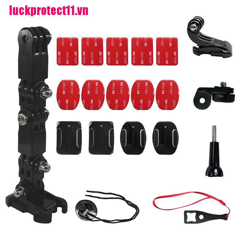 {CCC} GoPro Hero 9 8 7 5 Xiaomi Yi 4k Action Camera Tripod Helmet Mount Accessory