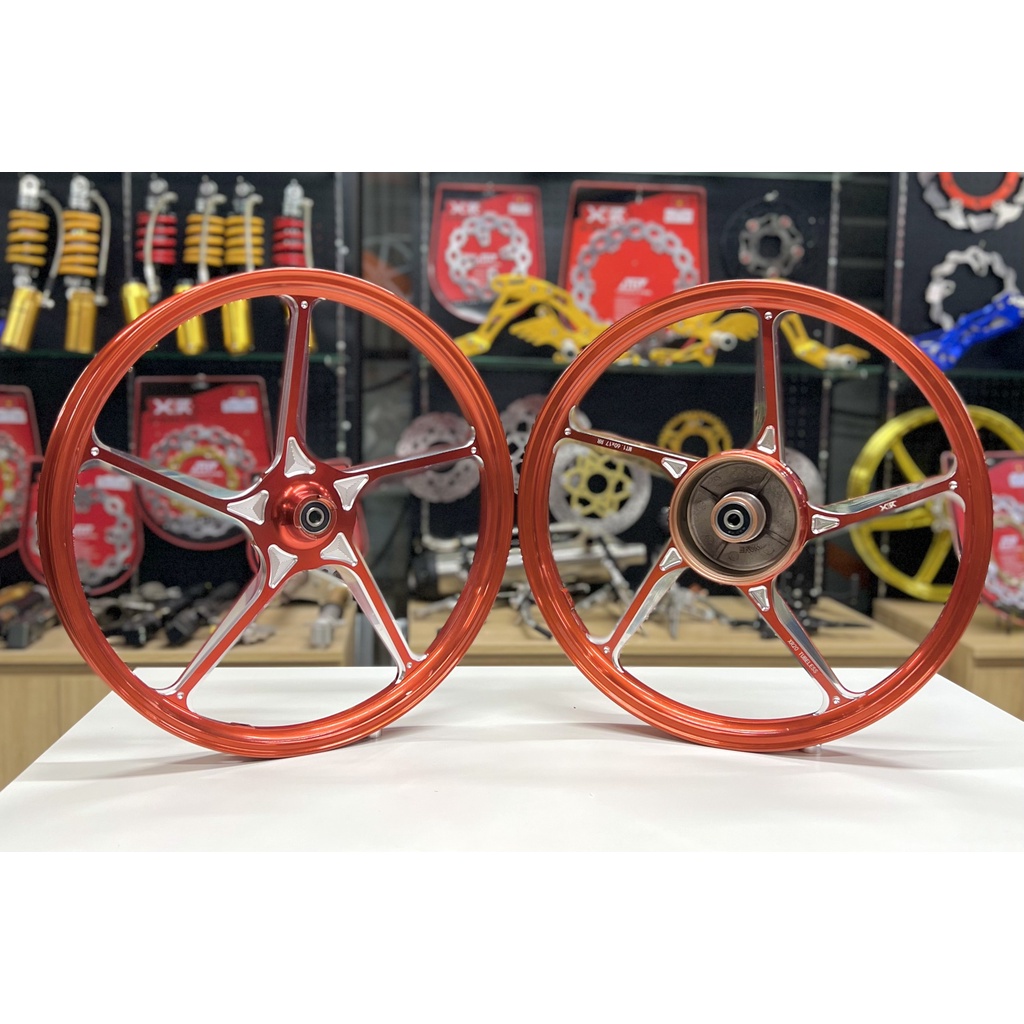 Mâm CNC 5 cây X1R cho Wave