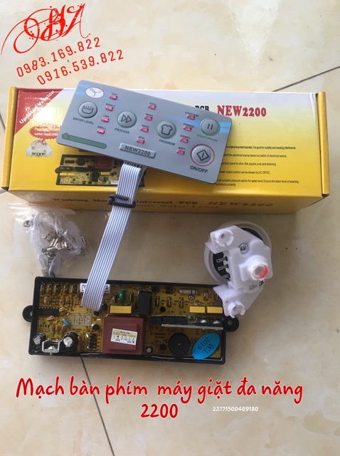 Mạch máy giặt đa năng (tốt )