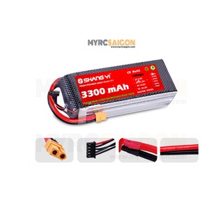 PIN LIPO SHANGYI 4S 14.8V 3300MAH 45C