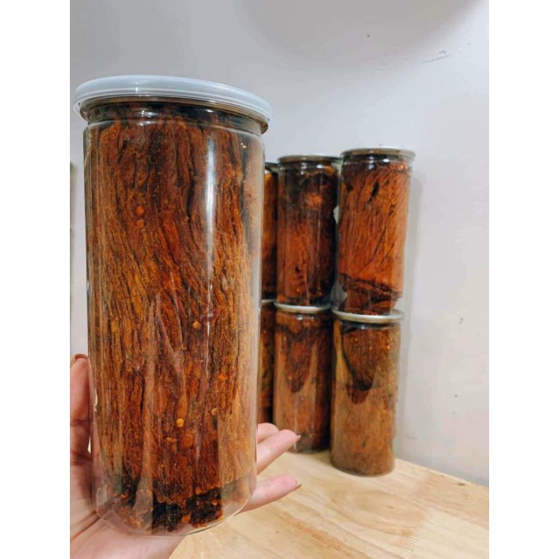 Khô bò miếng mềm Hồng Ngự (hũ 300g) | BigBuy360 - bigbuy360.vn