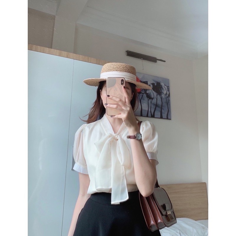 Mie shirt - áo sơ mi tơ lụa