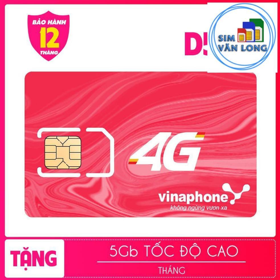 [ FREESHIP] Sim 4G Vina D500 5Gb/tháng, miễn phí 12 tháng  ko cần nạp tiền  [RẺ VÔ ĐỊCH]_ SIM VĂN LONG