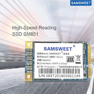 SAMSWEET SM851 SATA3.0 6Gb/s MSATA Industrial Computer SSD