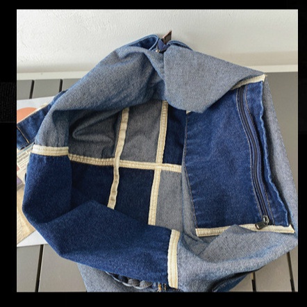 Túi Đeo Vai Nữ Vải Canvas Phong Cách Hàn Quốc Thời Trang