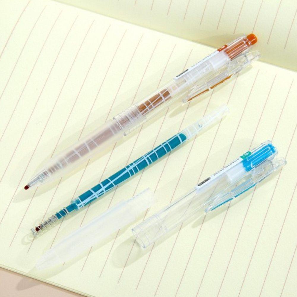 Bộ Bút Mực Gel 9 Màu Trơn Tiện Dụng Cho Học Sinh / Văn Phòng