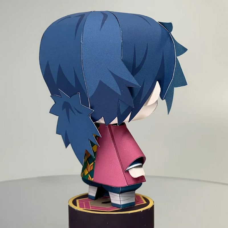 Mô hình giấy anime Thủy Trụ Tomioka Giyuu ver.2