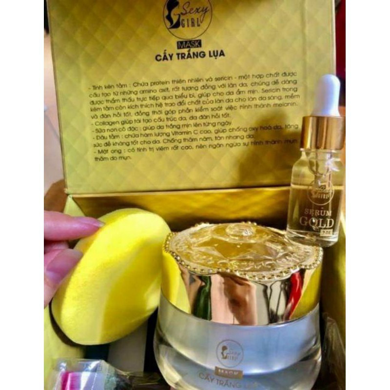 Cấy Trắng Lụa Nano Collagen - BX2547